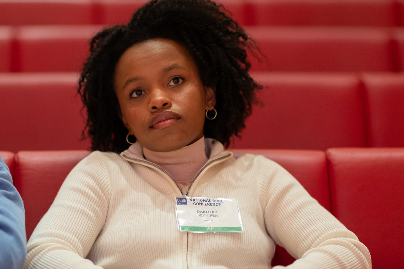 Dakotah Jennifer at the 2026 National DCRE Conference