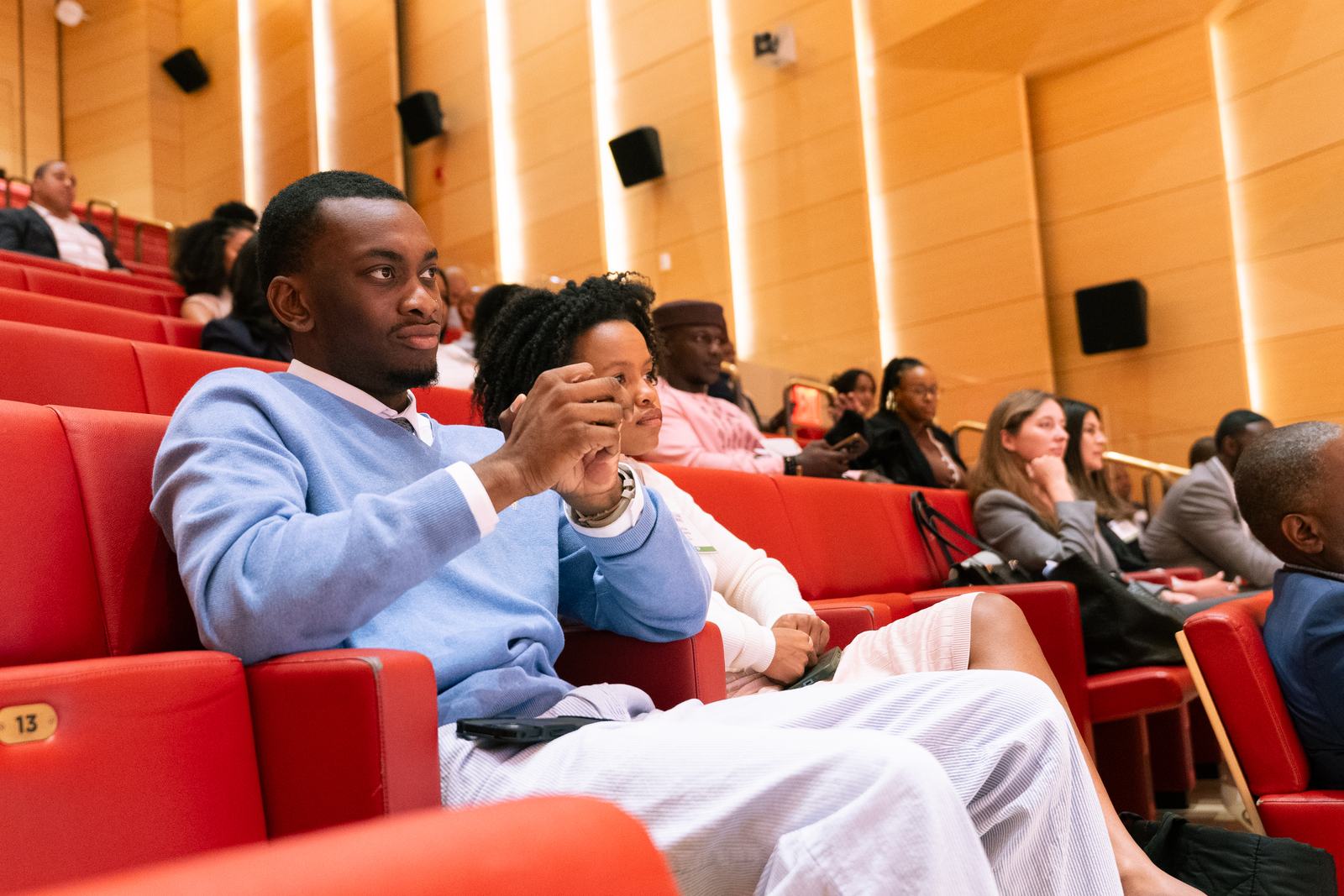 Dakotah Jennifer in the audience at the 2026 National DCRE Conference