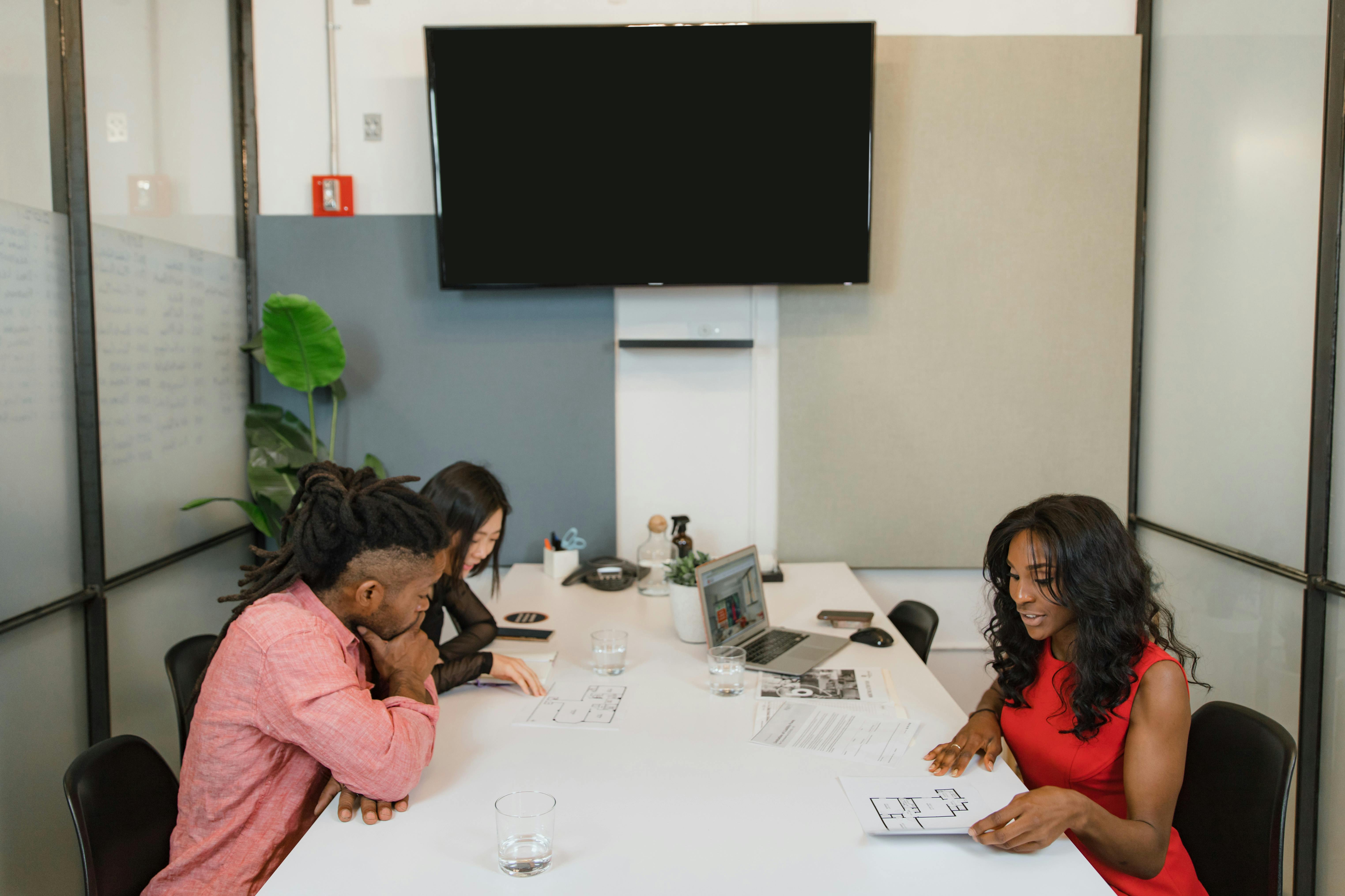 Creative strategy meeting